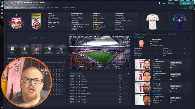 AUSTRIA LEAGUE GUIDE | Who to manage in Austria | FM23 Save Ideas смотреть онлайн