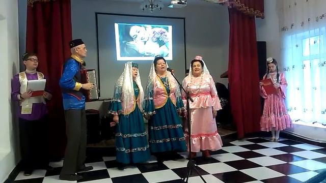 Трио "Ак калфак", Исмаиль Сафин - баян смотреть онлайн