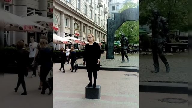 Москва. Арбат. Читает автор Салимова Аля. Этот город. смотреть онлайн