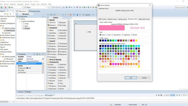 SIMPLE - Java Windows Builder/Swing:Multi Windows application 7 - 7 смотреть онлайн