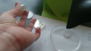 Чистка монет Пруф серебро (Часть 2)