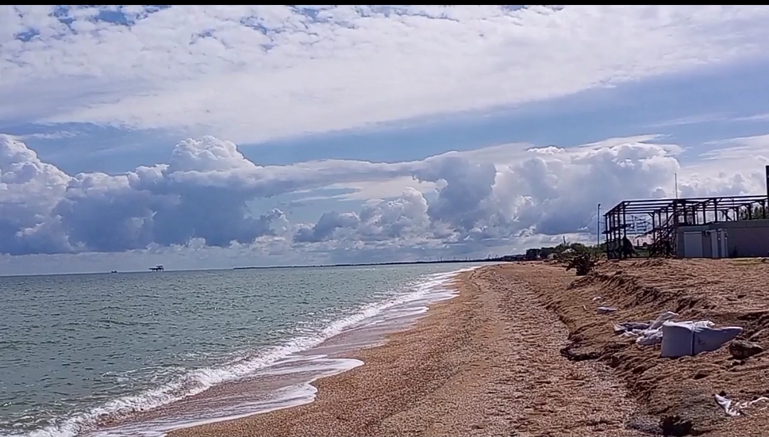 Голубицкая 2022г. Побережье моря . смотреть онлайн