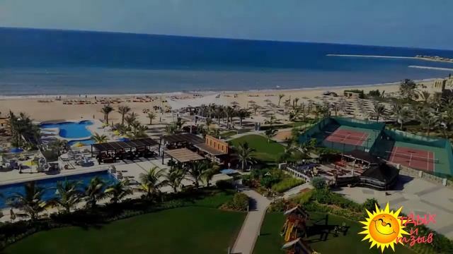 Отзывы отдыхающих об отеле Al Hamra Palace Beach Resort 5* / Рас Аль Хайма, ОАЭ / Обзор отеля смотреть онлайн