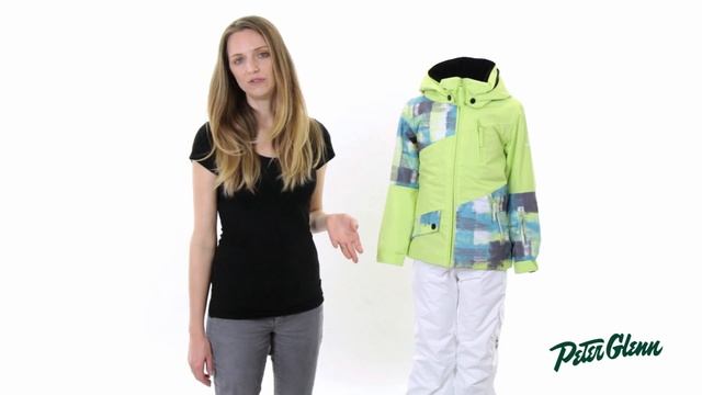 Rossignol Girls' Flame Ski Jacket Review by Peter Glenn смотреть онлайн