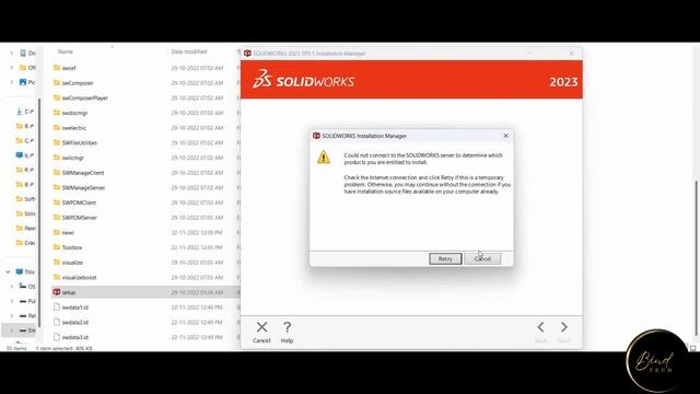 How to install SolidWorks 2023 | Solidworks 2023 | Full Installation without any error. смотреть онлайн