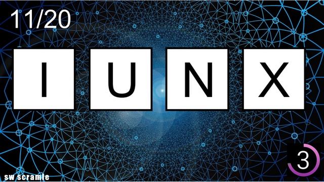 4-Letter Scramble Words- Jumble Word Game- Guess the Word Game | SW Scramble #6 смотреть онлайн
