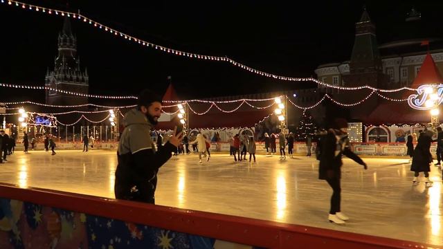 #СашаКира. Новый Год в Москве. 01 января 2020 г. Счастье есть. Ностальгия. смотреть онлайн