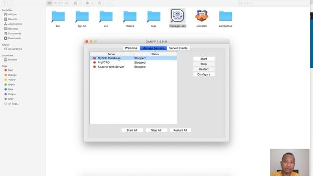 Install WordPress on Mac OS X using XAMPP - EN смотреть онлайн