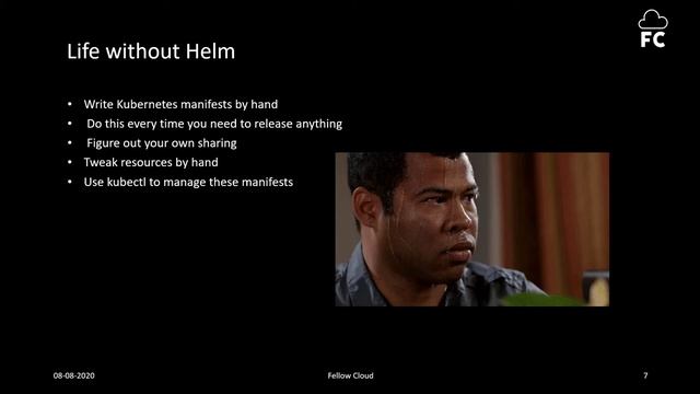 Leveraging Helm to manage Kubernetes Deployments - By Manoj Bhagwat смотреть онлайн