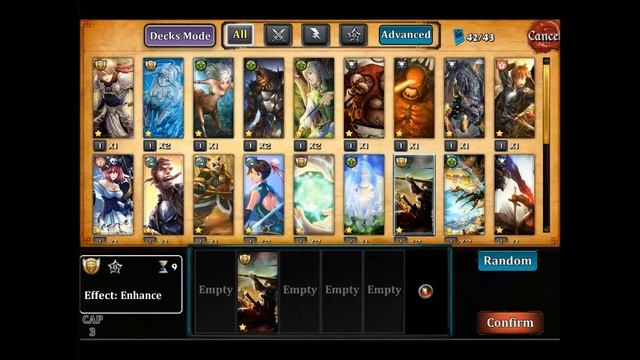 Epic Cards Battle (TCG) 1 hrs to 20 level Walkthrough смотреть онлайн