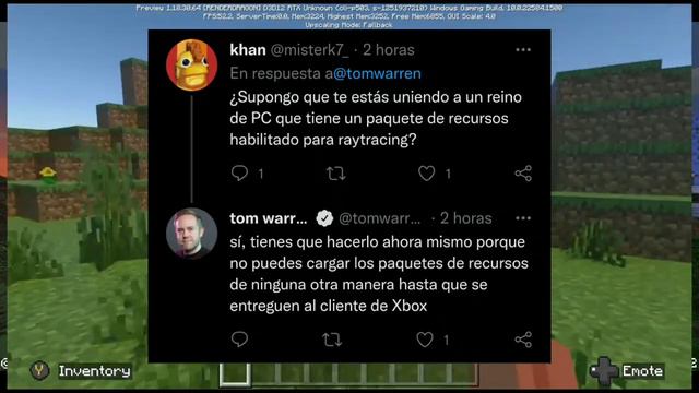 ray tracing ha llegado a Minecraft bedrock | Como conseguir Ray traicing Minecraft pe y consola xbo смотреть онлайн