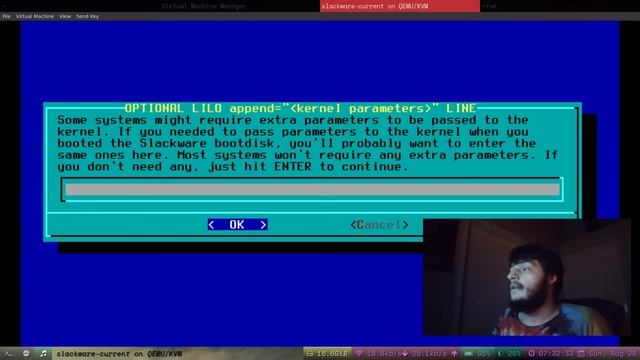 Installing Slackware 15 смотреть онлайн