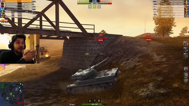 WoT Blitz - Как играют 40% игроки.Система сломалась в этом бою- World of Tanks Blitz (WoTB) смотреть онлайн