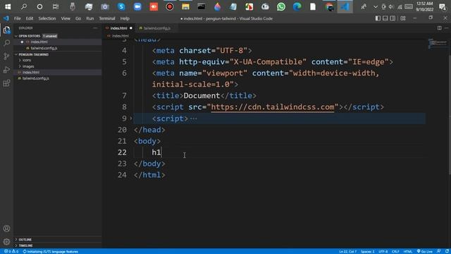 tailwind CSS extension not working || CSS IntelliSense problem solved in Bangla смотреть онлайн