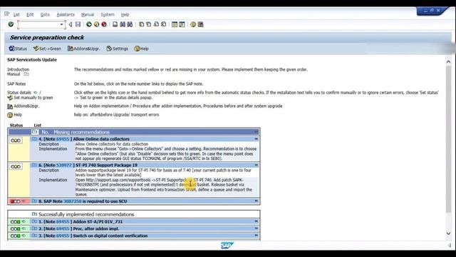 SAP S/4HANA SPAM Upgrade Process Support Pack installation steps | PitCia IT смотреть онлайн