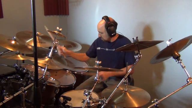 The Grey Curtain - The Bleeder - Drum Playthrough смотреть онлайн