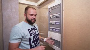 Бюджетный щит умный дом управление освещением Яндекс Алиса Проводка в квартире