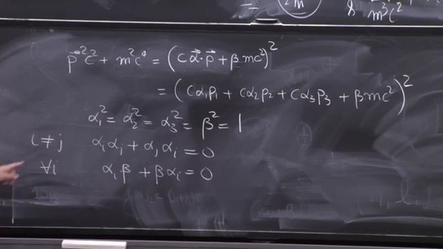 L4.4 Dirac Equation For The Electron And Hydrogen Hamiltonian