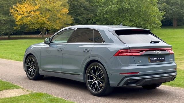 Audi Q8 Vorsprung - Kemora Grey (Special Order Paint) смотреть онлайн