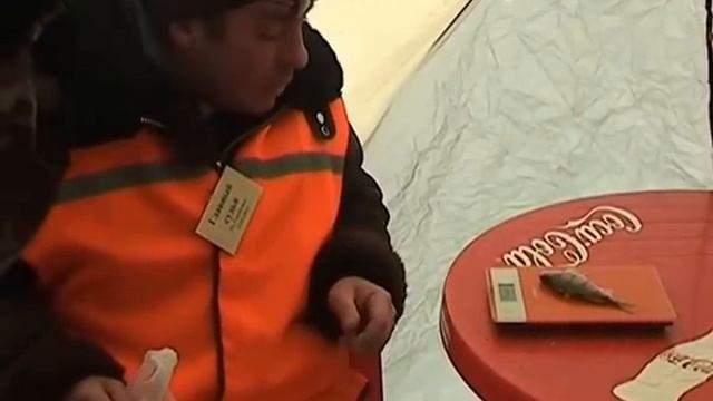 Озеро Госьбужье.Соревнования. смотреть онлайн