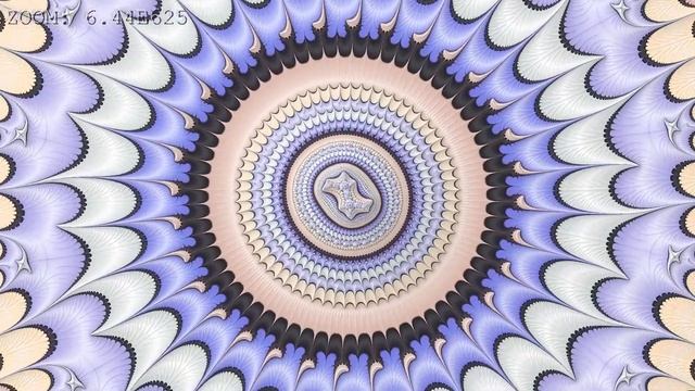 Deep Mandelbrot Set #100 Magnification 1.64e4806 Part1 смотреть онлайн