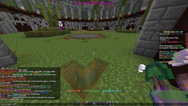 The Fastest Dungeons XP Farm (Hypixel Skyblock) смотреть онлайн