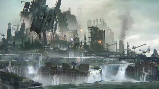NieR: Automata OST - City Ruins (Dual Mix) смотреть онлайн