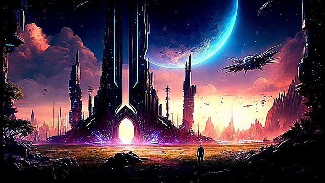 Sector 3 City of machines. space Relaxing chill Intense space dark atmospheric ambient music смотреть онлайн