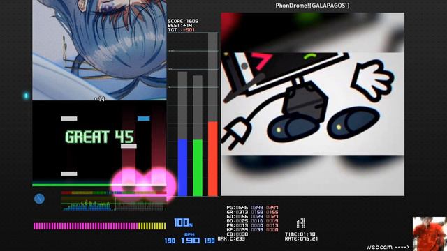 [BMS] sl8, ▼14 PhonDrome![GALAPAGOS'] EASY CLEAR смотреть онлайн