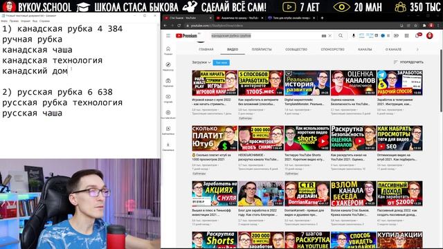 Раскрутка канала через YouTube SEO 2024 (грамотное продвижение видео) #1 смотреть онлайн