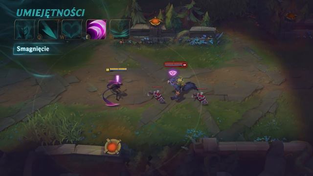 Prezentacja bohaterki Evelynn | Rozgrywka — League of Legends смотреть онлайн