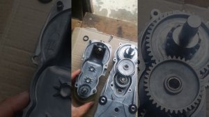 поломка редуктора kenwood