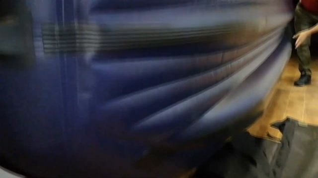 Лодка ПВХ Риф Скат 370Fi пластиковый транец интегрированный фальшборт серо-синяя смотреть онлайн