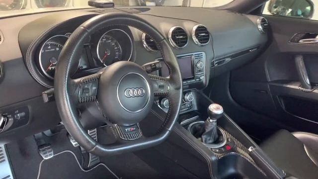 500WHP 8J Audi TTRS 6MT Deep Dive смотреть онлайн