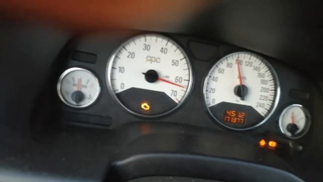 Zafira A OPC 245km 385nm 0-150km/h 215/45/17