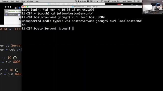 Julian Arni - Servant - Boston Haskell смотреть онлайн