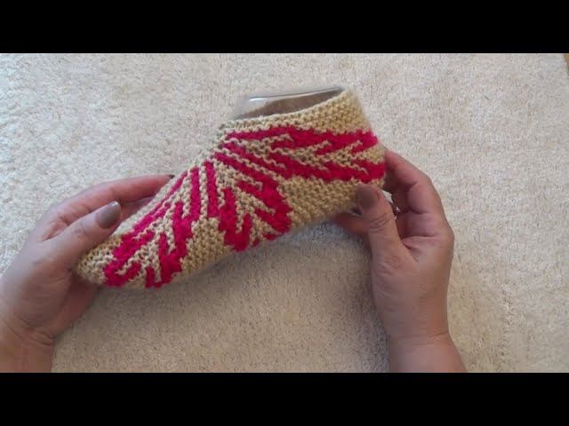 А можно еще так сшить тапочек смотреть онлайн