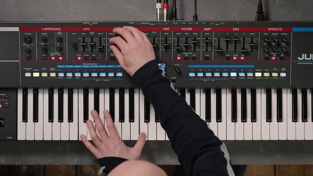 Introducing The Roland JUNO-X Synthesizer | Three JUNOs In One (JUNO-60, JUNO-106, And JUNO-X)