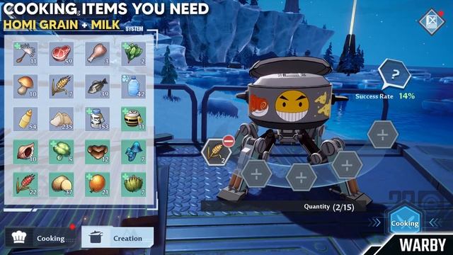 Breakfast Cereal Recipe - Tower of Fantasy смотреть онлайн