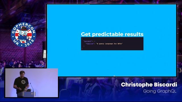 GopherCon UK 2018: Christopher Biscardi - Going GraphQL смотреть онлайн