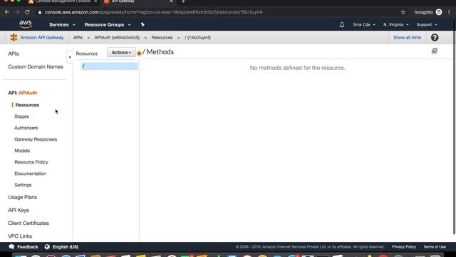 Creating Resources - Amazon API Gateway Authorization p1 смотреть онлайн