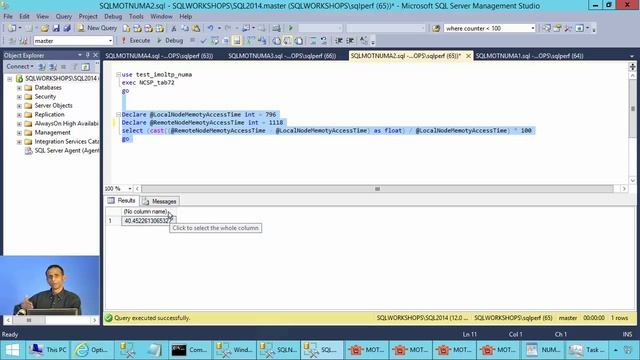 NUMA remote (foreign) memory access overhead for SQL Server In-Memory OLTP Memory optimized Tables смотреть онлайн
