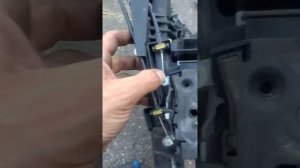 Поломка замка Вольво s40 не открывает ключём.