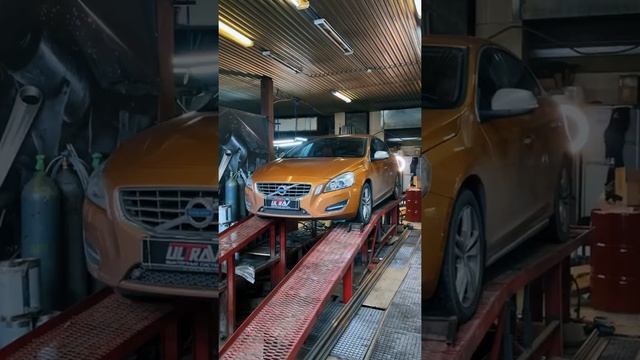 ?РАЗРЫВНОЙ УПРАВЛЯЕМЫЙ ВЫХЛОП на Volvo S60 #short #volvo #volvos60 #s60 #exhaust #выхлоп #вокругшум смотреть онлайн
