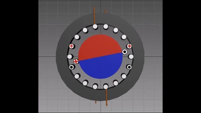 Наводка синусоиды на проводники Вихревым током смотреть онлайн
