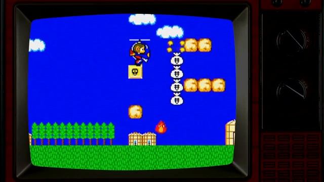 SMS - Alex Kidd in Miracle World - Helicopter Theme Song смотреть онлайн