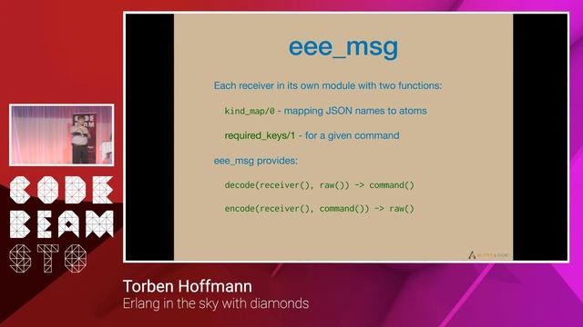 Torben Hoffmann - Erlang in the sky with diamonds - Code BEAM STO смотреть онлайн