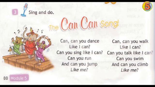 Spotlight. Английский язык. 3 класс. Часть 10b. Стр. 80. Упражнение 3. смотреть онлайн