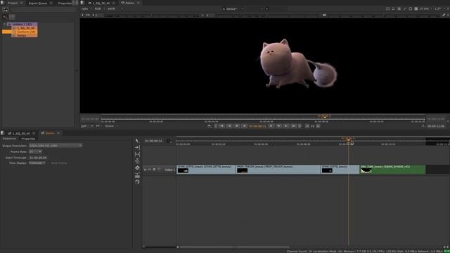 Nuke 13.2 | Import and Export Timeline Data with OTIO смотреть онлайн