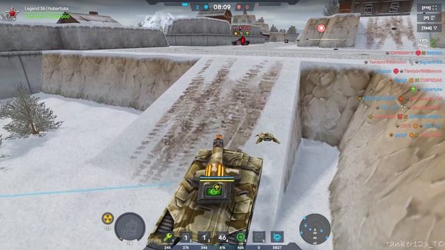 Tanki Online Ricochet Legacy Skin Magnetron Augment and Viking Legacy Skin gameplay no commentary смотреть онлайн